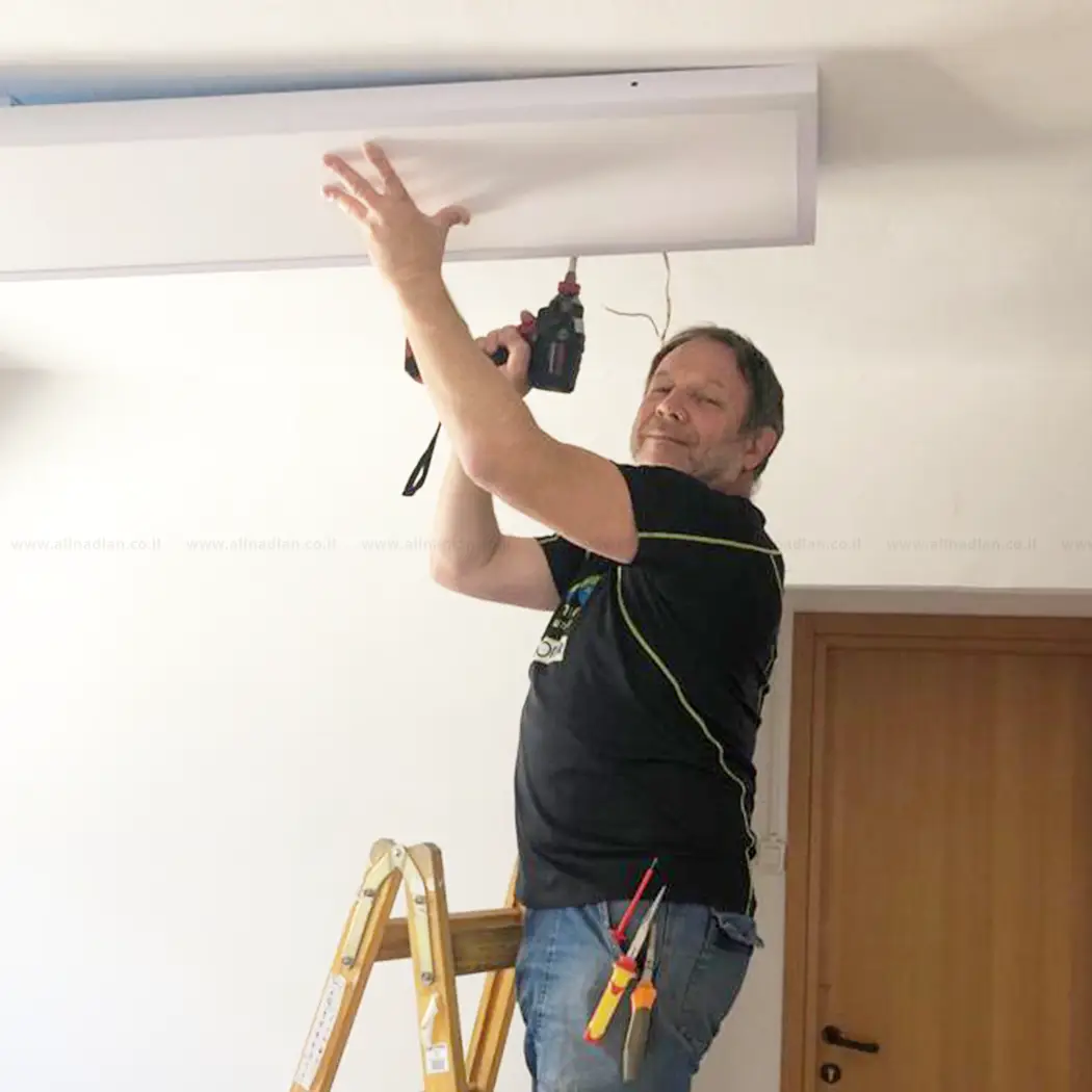 יוסי סולניק - חשמלאי מוסמך